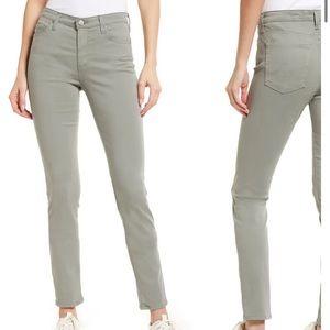 AG “The Prima” Cigarette Leg Skinny Jeans in “rooftop garden”